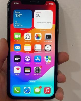 Apple iPhone 11 black 128 GB - 6014