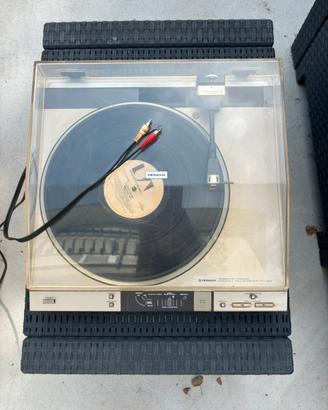 Giradischi Vintage Pioneer . PL-L800