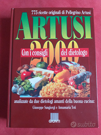 Libro di cucina di Pellegrino Artusi: Artusi 2000