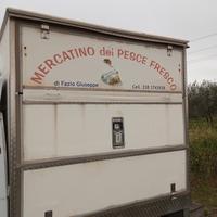 Cassone per furgone per vendita ambulante