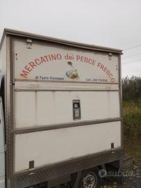Cassone per furgone per vendita ambulante