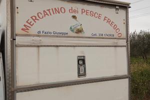 Cassone per furgone per vendita ambulante