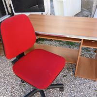 Scrivania + Sedia Officio