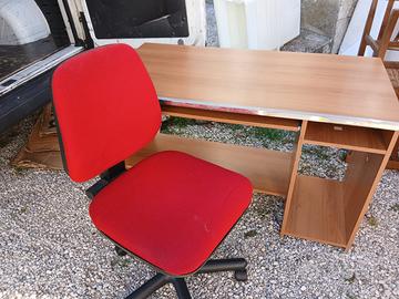 Scrivania + Sedia Officio