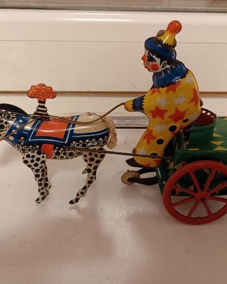 giocattolo in latta vintage 