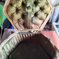 PORTA CUCITO CESTINO VINTAGE 