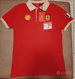 Polo Originale Officine Ferrari TAGLIA S