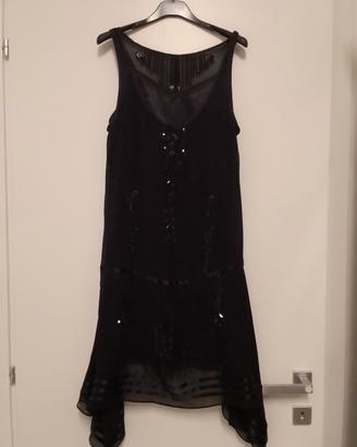 Vestito nero elegante Sisley Linited Edition