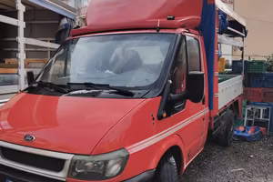  furgone Ford transit 2500 turbo 