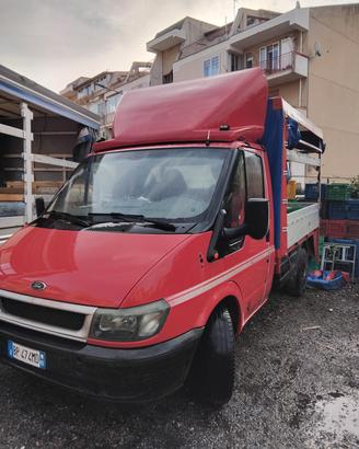  furgone Ford transit 2500 turbo 