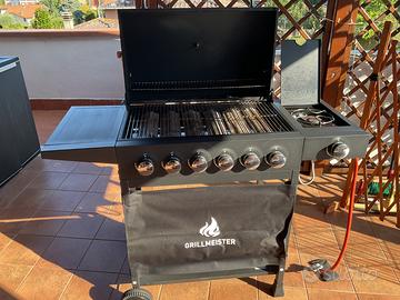 Barbecue 6+1a gas venduto