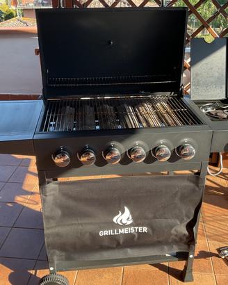 Barbecue 6+1a gas venduto