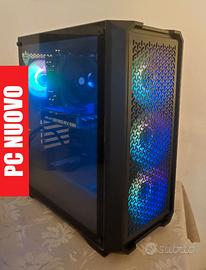 PC GAMING NUOVO con RTX5060 e Ryzen 5 9600X