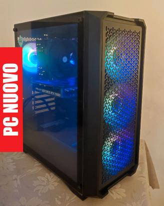 PC GAMING NUOVO con RTX5060 e Ryzen 5 9600X