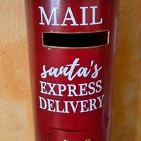 Cassetta postale Natalizia