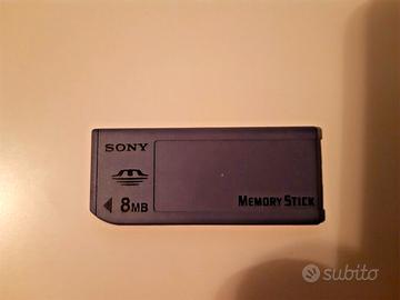 Sony originale 8MB Memory Stick-Long MSA-8A