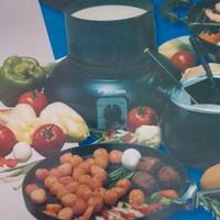 Set per Fonduta e griglia 