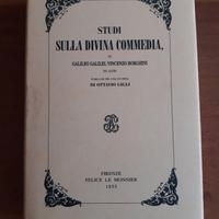 Studi sulla Divina commedia libro