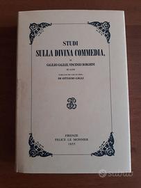 Studi sulla Divina commedia libro