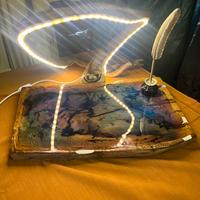 Scrittoio comletamente fatto a mano UNICO!