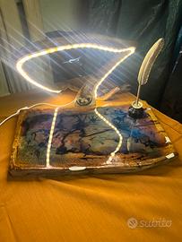 Scrittoio comletamente fatto a mano UNICO!