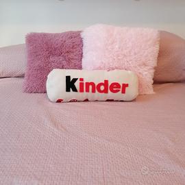 Cuscino barretta di cioccolato fatto a mano 