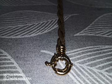Collana placcata oro 