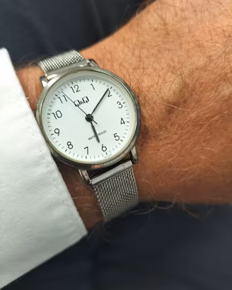 Citizen Q&Q by Citizen Orologio Acciaio 