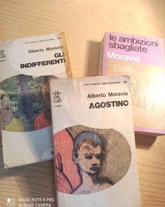 Libri di Moravia