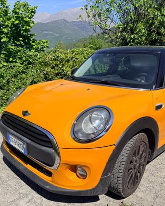 mini cooper 2016 benzina euro 6b neopatentati 75cv