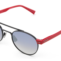 OCCHIALE ITALIA INDEPENDENT METALLO ROSSO