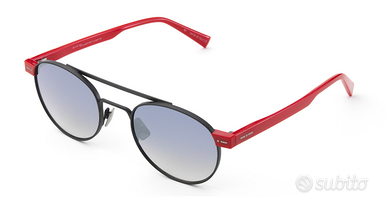 OCCHIALE ITALIA INDEPENDENT METALLO ROSSO