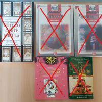 Libri su carte/numerologia/psicologia