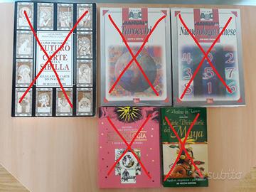 Libri su carte/numerologia/psicologia