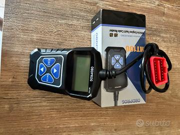 OBD MT100 lettura/cancellazione errori centralina