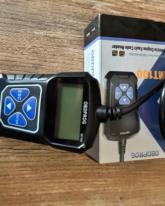 OBD MT100 lettura/cancellazione errori centralina