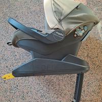 Prino viaggio Peg Perego + Isofix base