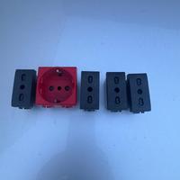 prese 16A bticino living light prese schuko