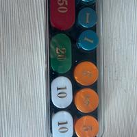 Set di Fish da Poker