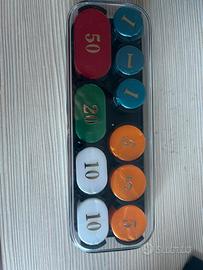 Set di Fish da Poker