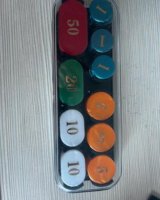 Set di Fish da Poker