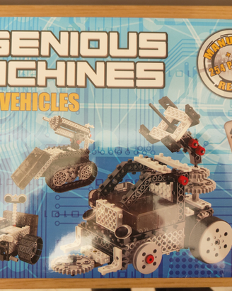 Costruzioni bambini set esploratore spaziale 254 p