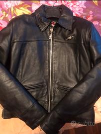 Giacca da moto pelle donna Alpinestar
