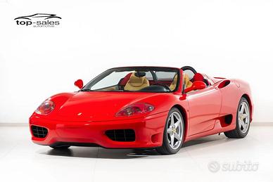 Ferrari 360 Spider PERFETTA Cabrio