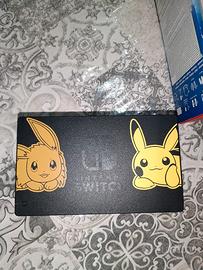 Dock Nintendo switch Pokemon Let's go pikachu