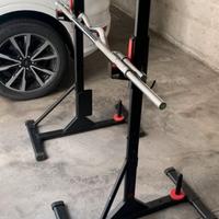Rack palestra
