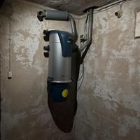 Aspirapolvere centralizzato Tubo tc2