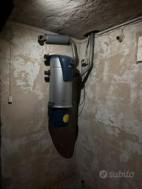 Aspirapolvere centralizzato Tubo tc2