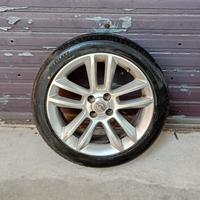 4 GOMME+ 1 di SCORTA  NUOVE 215/45ZR17