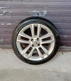 4 GOMME+ 1 di SCORTA  NUOVE 215/45ZR17